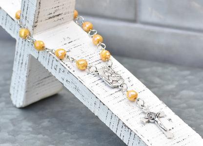 Rearview Rosary™ St. Christopher, Glorious Tears