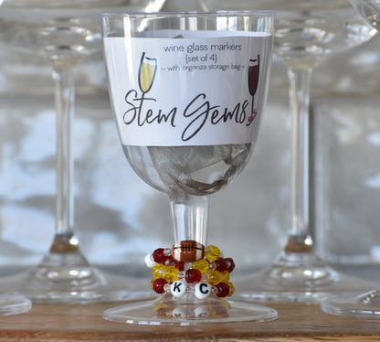 Stem Gems™ Sports, KC Chiefs