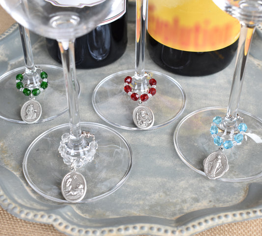 Stem Gems™ Saintly Sipping, Christmas