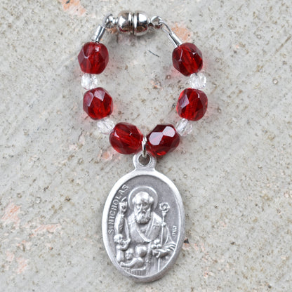 Stem Gems™ Saintly Sipping, Christmas