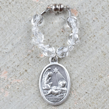 Stem Gems™ Saintly Sipping, Christmas