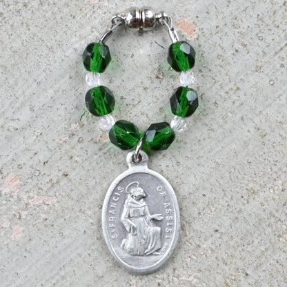 Stem Gems™ Saintly Sipping, Christmas