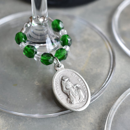 Stem Gems™ Saintly Sipping, Christmas