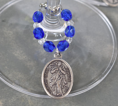 Stem Gems™ Saintly Sipping, Our Lady