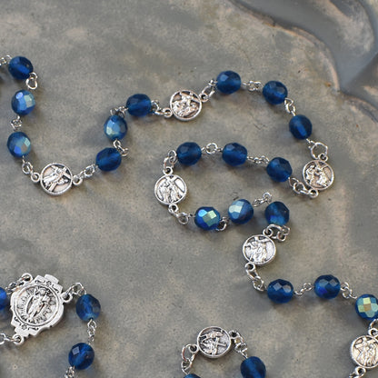 Caspian Blue Stations of the Cross Chaplet