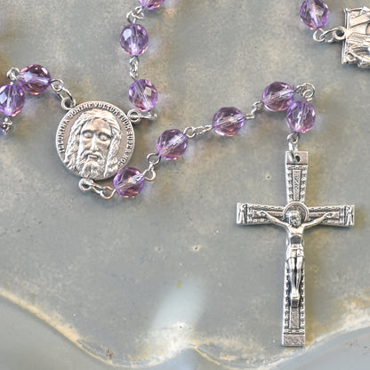Purple Stations of the Cross Chaplet