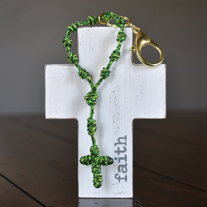 Wandering Rosary™ Green
