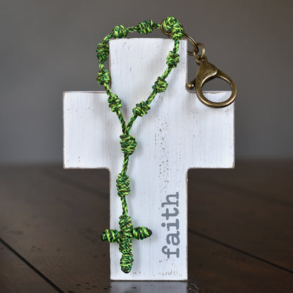 Wandering Rosary™ Green