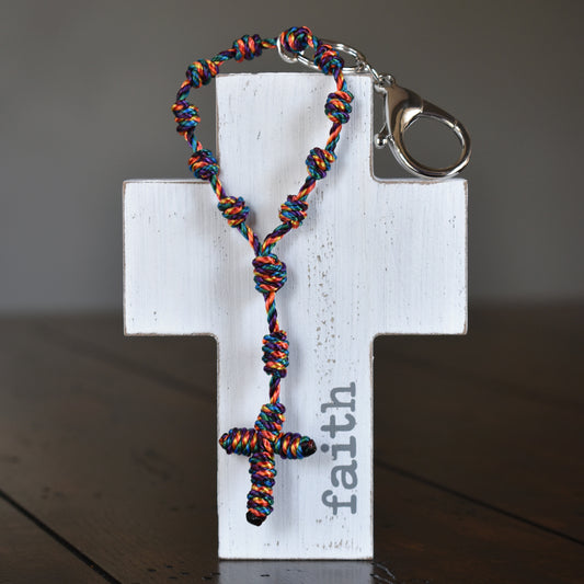 Wandering Rosary™ Rainbow
