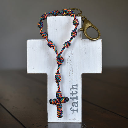 Wandering Rosary™ Rainbow