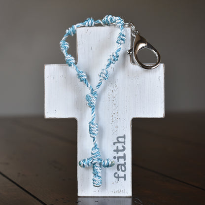 Wandering Rosary™ Light Blue