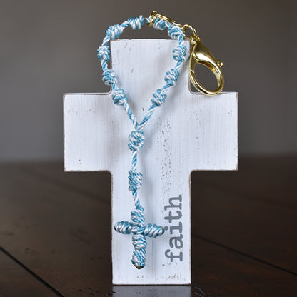 Wandering Rosary™ Light Blue