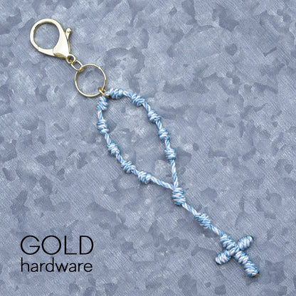 Wandering Rosary™ Light Blue