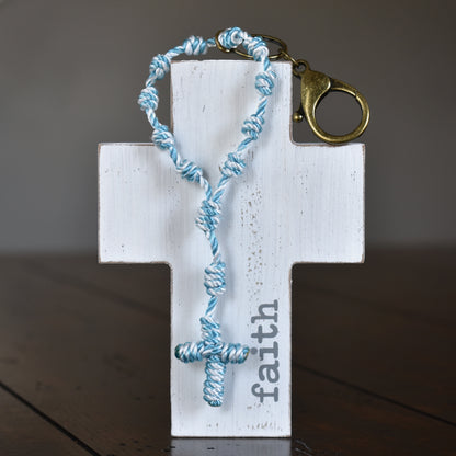 Wandering Rosary™ Light Blue