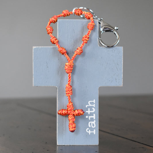 Wandering Rosary™ Orange