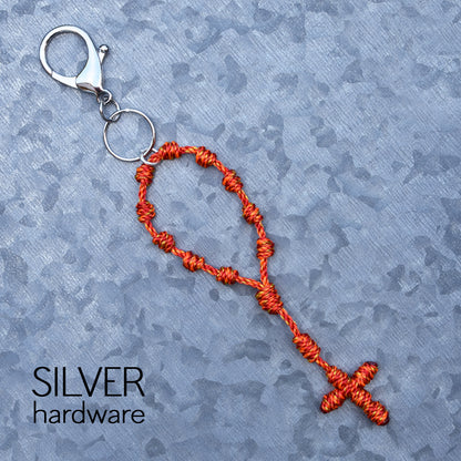 Wandering Rosary™ Orange