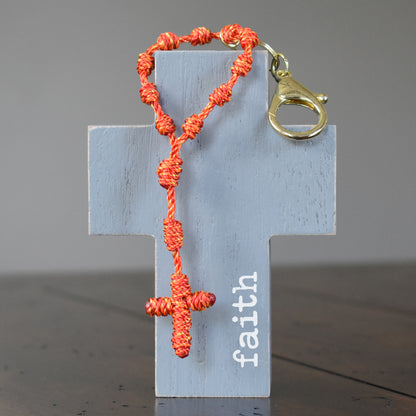 Wandering Rosary™ Orange