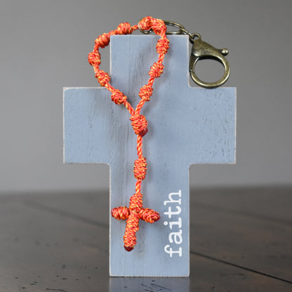 Wandering Rosary™ Orange