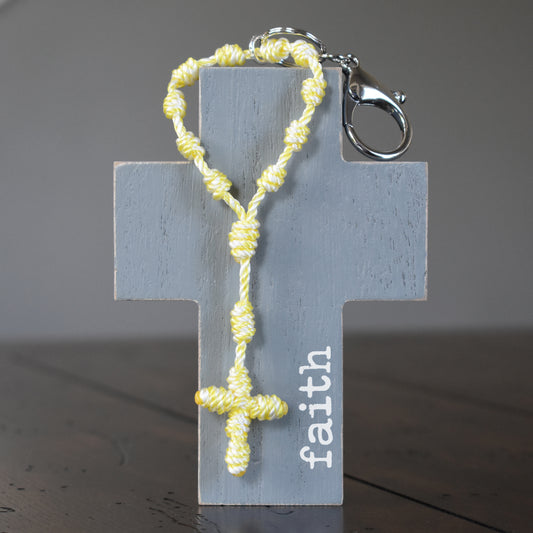 Wandering Rosary™ Joyful Yellow