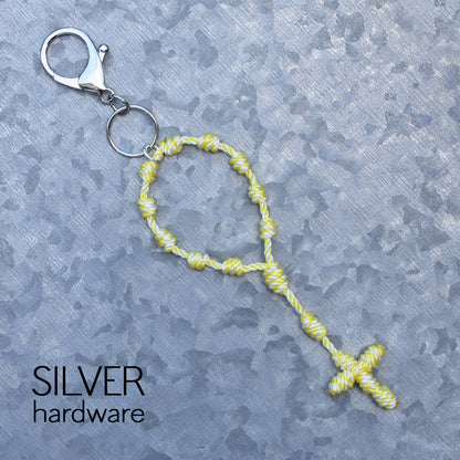 Wandering Rosary™ Joyful Yellow