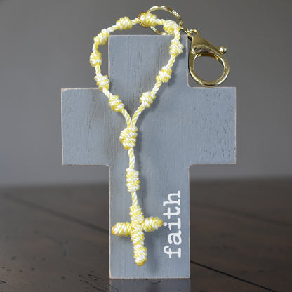 Wandering Rosary™ Joyful Yellow