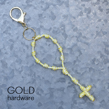 Wandering Rosary™ Joyful Yellow