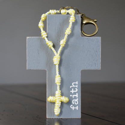 Wandering Rosary™ Joyful Yellow