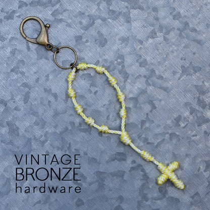 Wandering Rosary™ Joyful Yellow