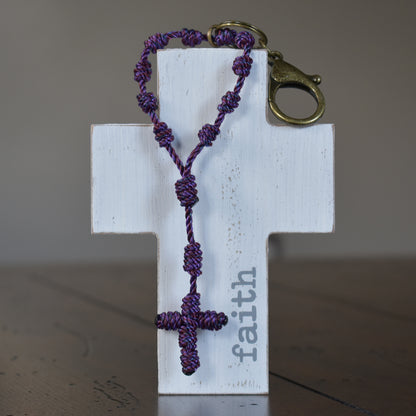 Wandering Rosary™ Piously Purple