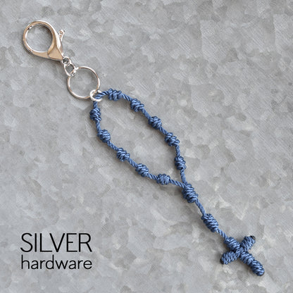 Wandering Rosary™ Noble Navy