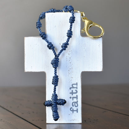 Wandering Rosary™ Noble Navy