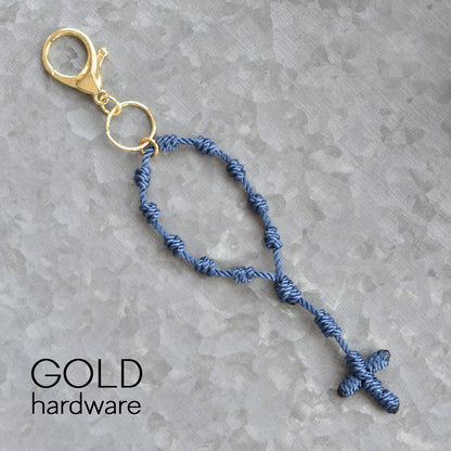 Wandering Rosary™ Noble Navy