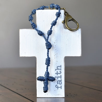 Wandering Rosary™ Noble Navy